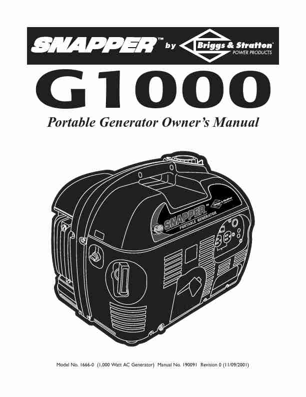 Snapper Portable Generator 1666-0-page_pdf